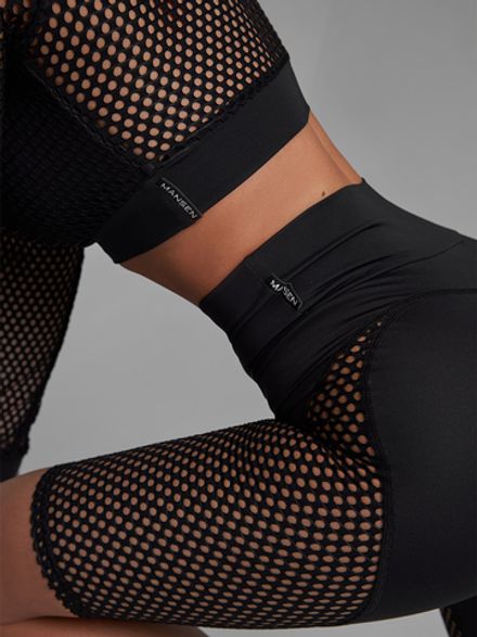 Велосипедки Candor Black