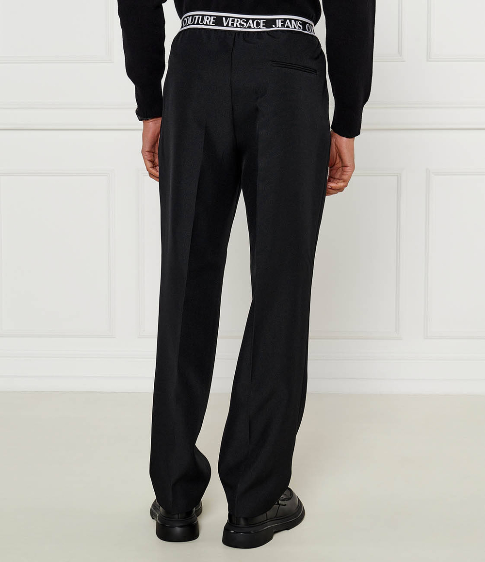 Брюки EL LOGO Versace Jeans Couture - черный(77GAA101N0357)