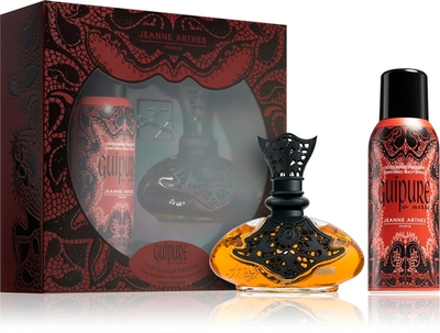 Jeanne Arthes Guipure & Silk Classic подарочный набор для женщин