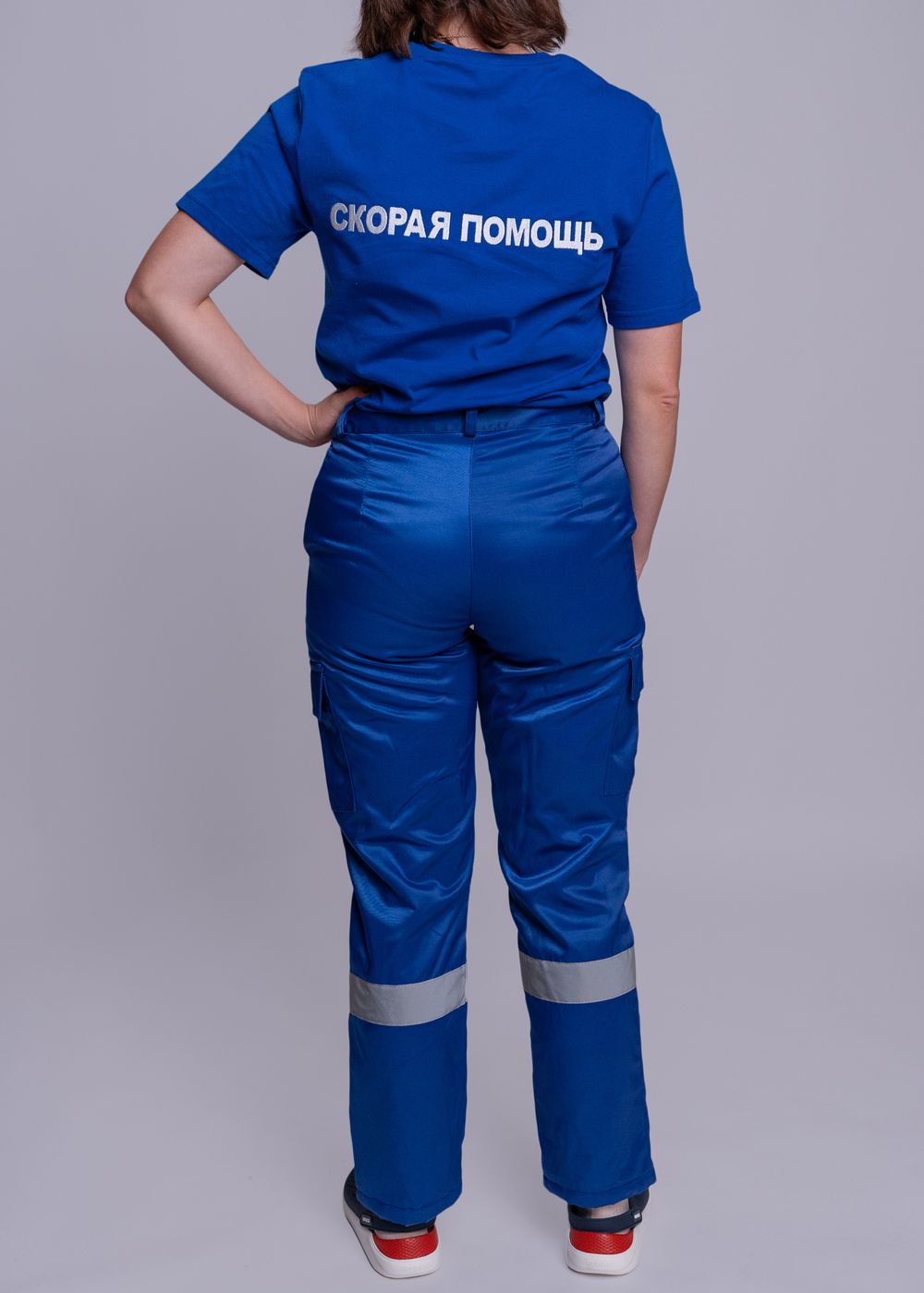 Брюки на флисе женские Скорая помощь MedicLine