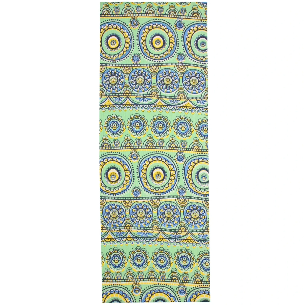 Коврик для йоги 5 мм 173х61 см «Свежесть ветра» PVC, микс принтов