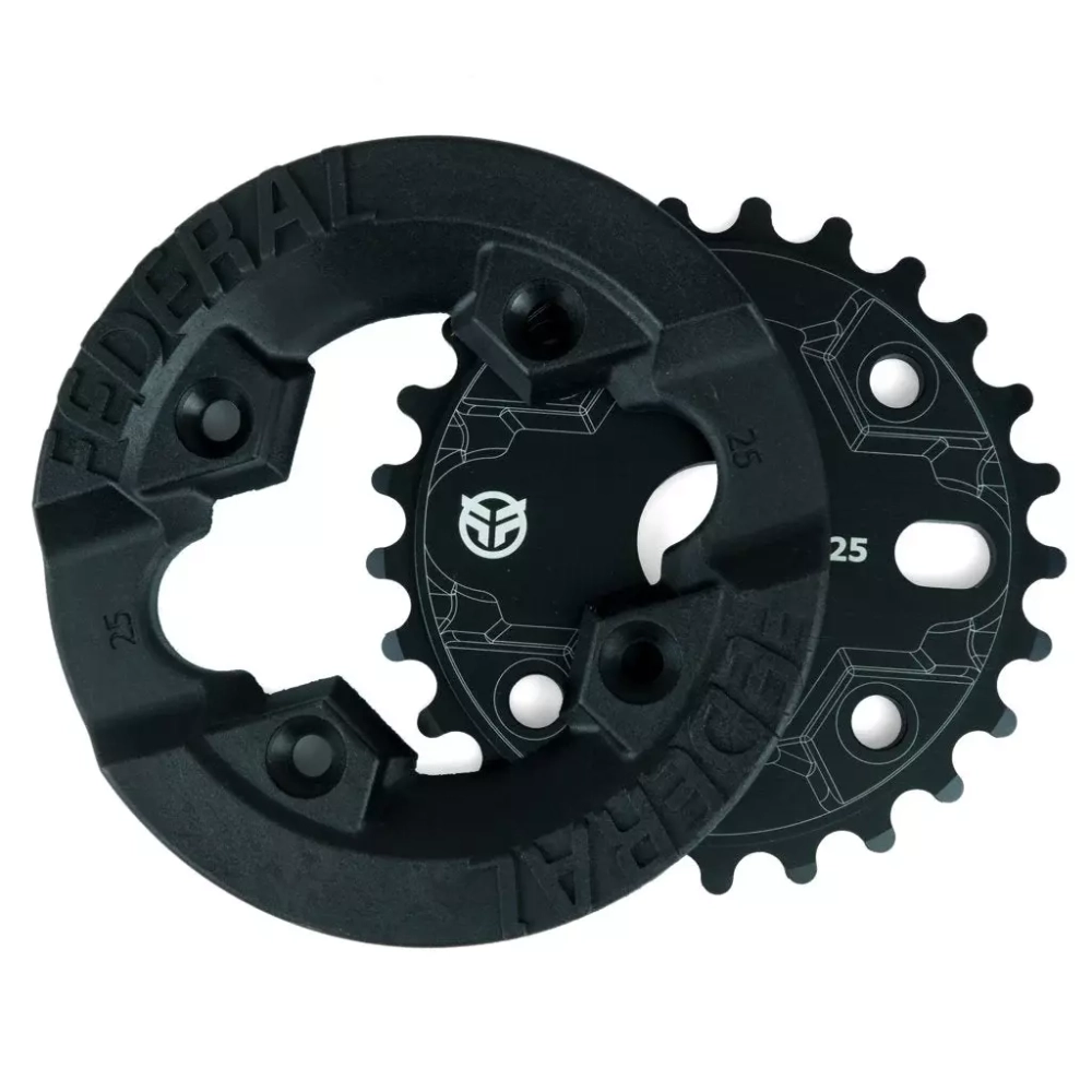 Звезда Federal Impact Guard Sprocket Black