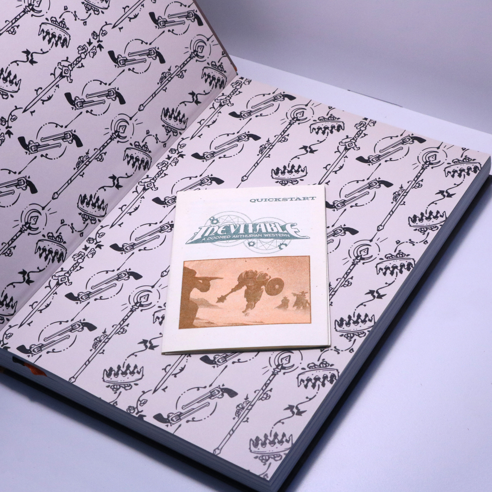 Inevitable: A Doomed Arthurian Western RPG