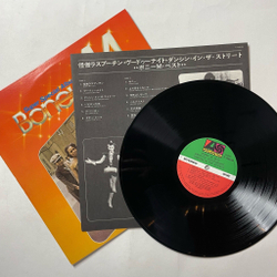 Винтажная виниловая пластинка LP Boney M Best Rasputin, Voodoonight, Dancing In The Streets (Japan 1979) (No Obi) P-10619A