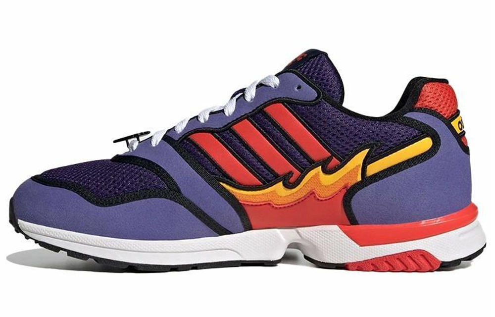 Кроссовки The Simpsons X Adidas Originals Zx 1000 "Flaming Moe"