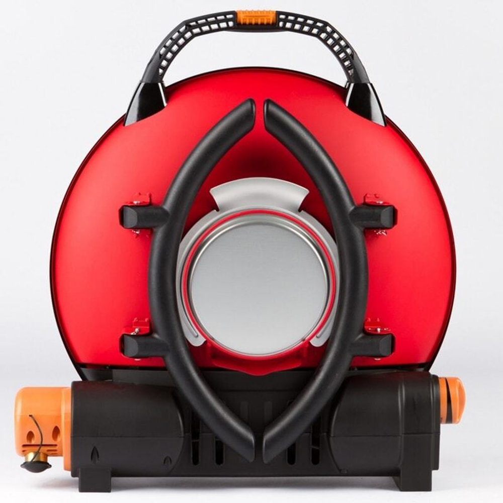 Гриль газовый O-GRILL 800T красный (в комплекте адаптер тип А)