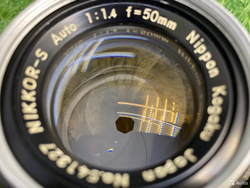 Nikon Nikkor-S 50mm 1.4 Auto Покупка/Продажа