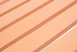 "Дионис" стул стальной, цвет светло-коралловый