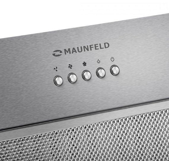 Вытяжка Maunfeld TRAPEZE 602M нержавеющая сталь