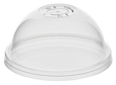 Крышка к шейкеру с отвер/без отв. D=90мм прозрачная (50/1000шт)