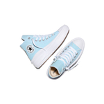 Converse Chuck Taylor All Star Canvas Shoes Women"s High top Blue/White/Black