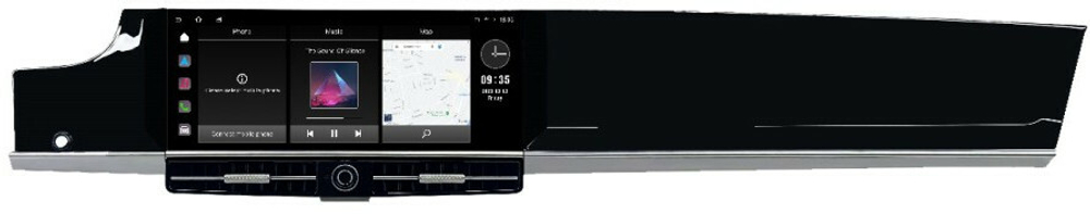 Магнитола Porsche Panamera 970 2013-2015 (вместо PCM 3.0) - Radiola RDL-Panamera монитор 12.3" на Android 12, 6Гб+128Гб, CarPlay, 4G SIM-слот