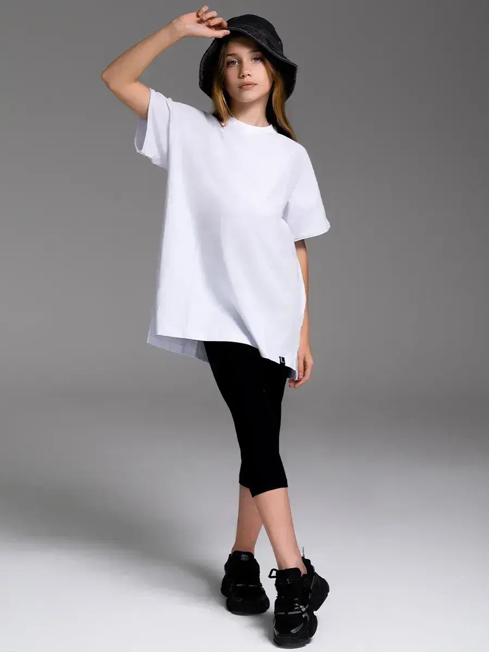 Футболка в садик на физкультуру оверсайз