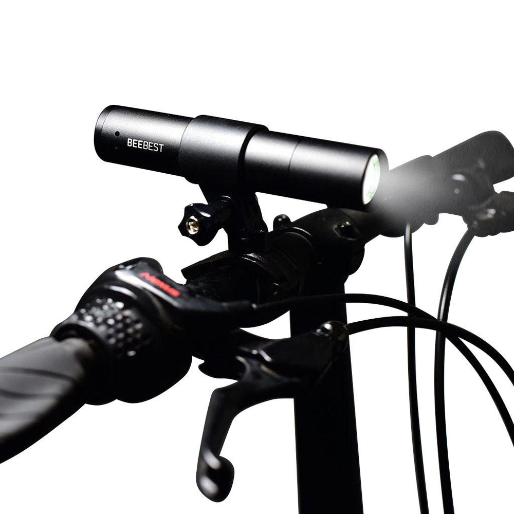 Фонарь Xiaomi BeeBest Xiaomi Zoom Flashlight (FZ101) черный