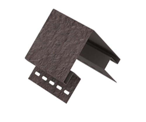 Наружный угол Стоун-хаус Кирпич Коричневый