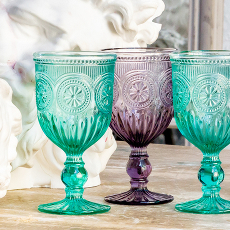 Набор бокалов 6шт 300мл Объект мечты Светский прием Тильда 2 цвета OM-21091720