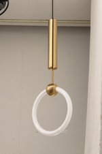 Подвесной дизайнерский светильник Ring Light by Lee Broom
