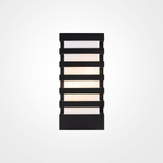 Уличный настенный светильник Outdoor O034WL-02B