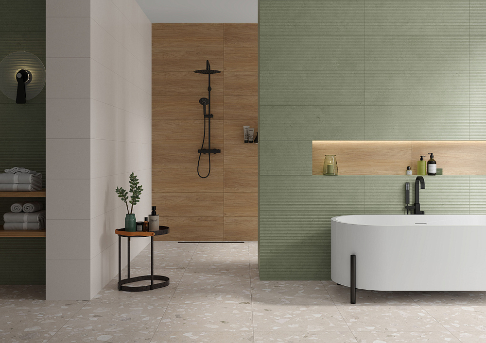 Wabi-Sabi green wall 01 300х900 (1-й сорт)
