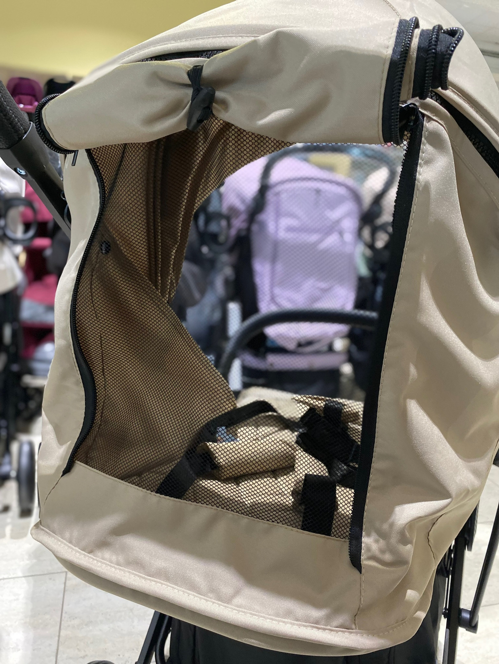 Коляска детская MOWBaby "SMART" MB101 Beige (2023)