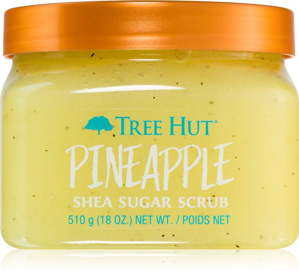Tree Hut скраб для тела Pineapple