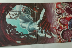 Винтажная виниловая пластинка LP Queen News Of The World (UK 1977) We Will Rock You