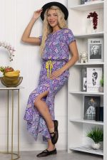 Платье Мэри (фиолетовое) П13880-12М LT Collection