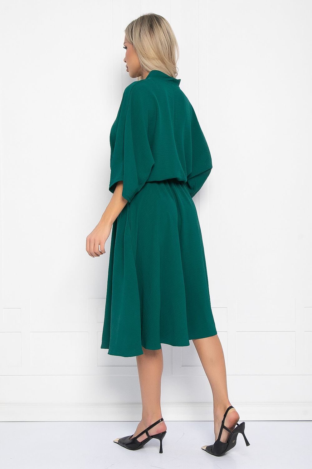 Платье Модера (изумруд) П12665-16 LT Collection