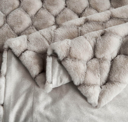 Покрывало 220x240 Sofi De MarkO Адриана №10 серое