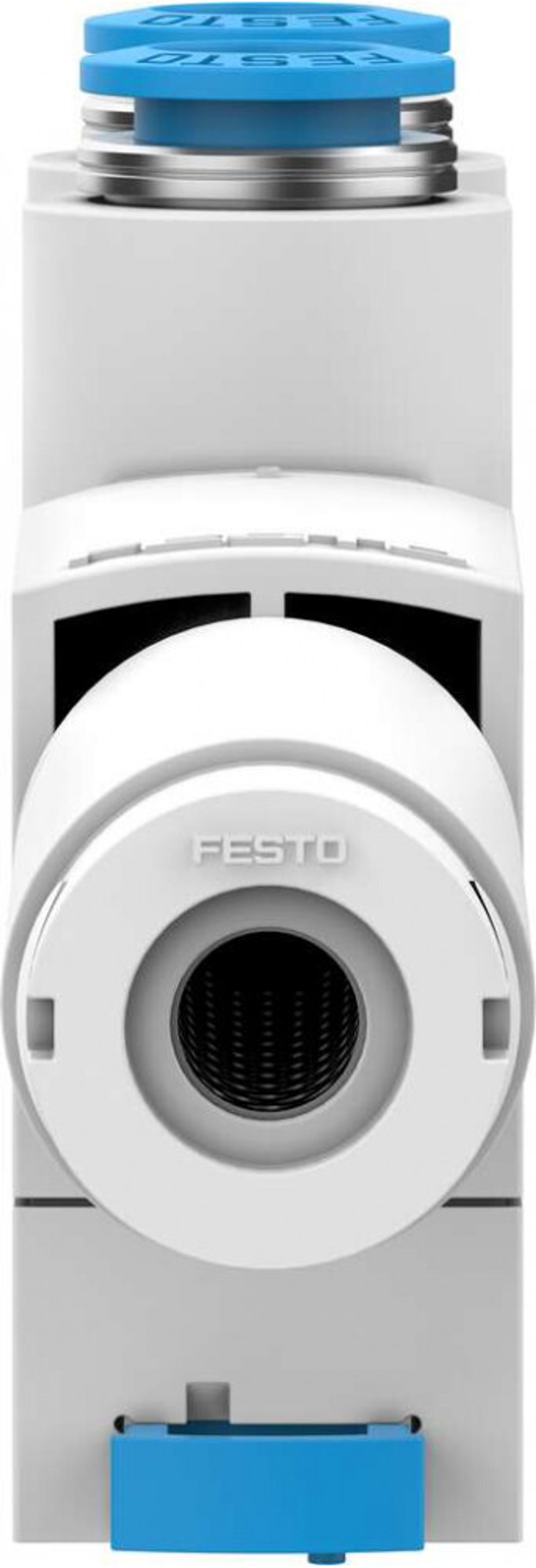 Эжектор базовый вакуумный электро-пневматический Festo VN-14-L-T4-PQ3-VQ3-RO2-B