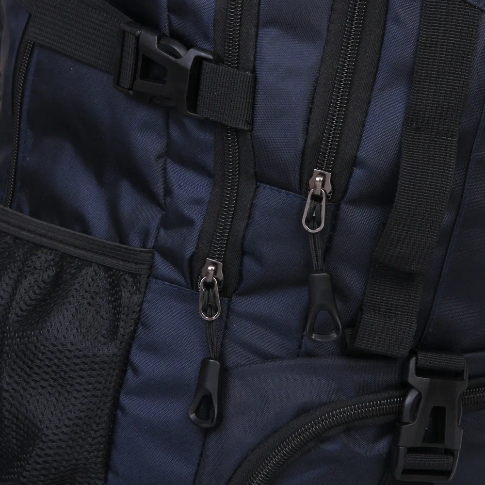 Рюкзак туристический 50л, цвет синий 306