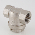 Фильтр грубой очистки прямой 3/4" вн-вн Valtec