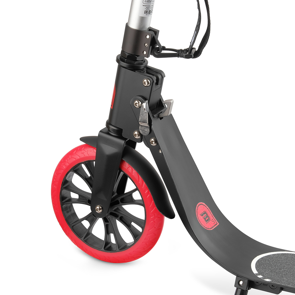 Двухколесный самокат BLADE Sport Quick черно-красный 205