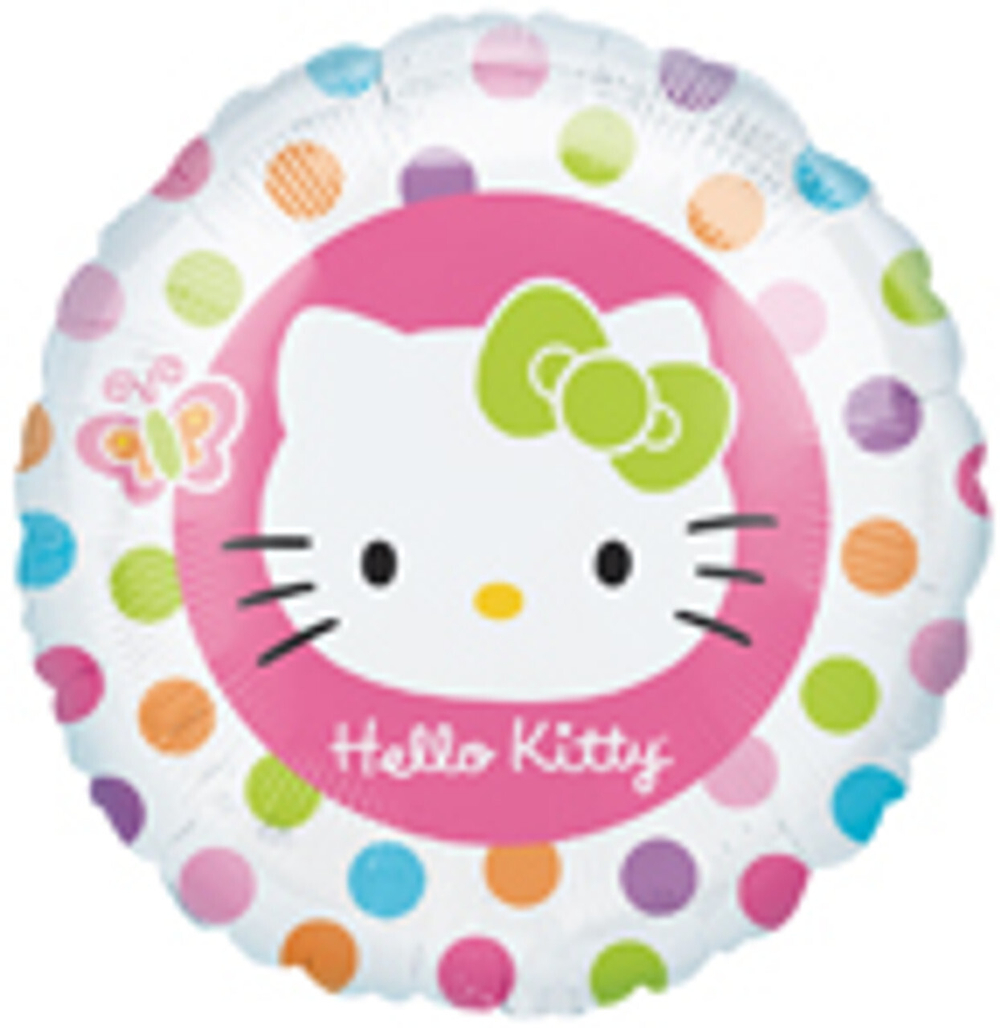 А 18" Круг hello kitty Китти
