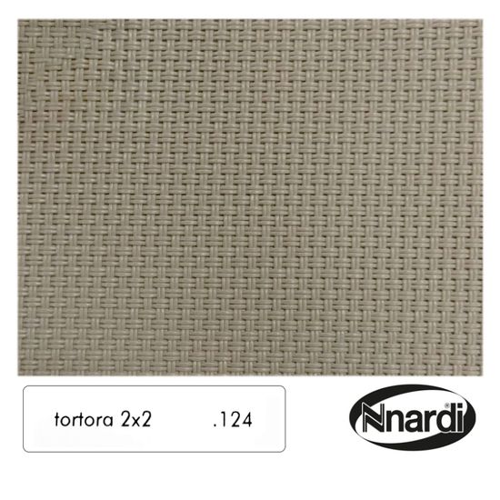 Шезлонг-лежак пластиковый Alfa цвет тортора/белый Nardi Италия