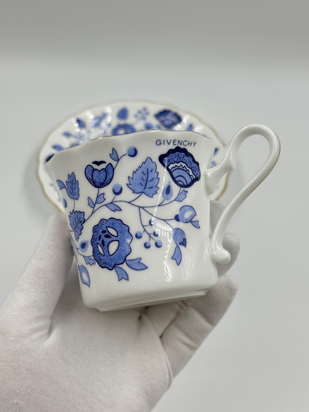 Кофейная пара Givenchy by Yamaka