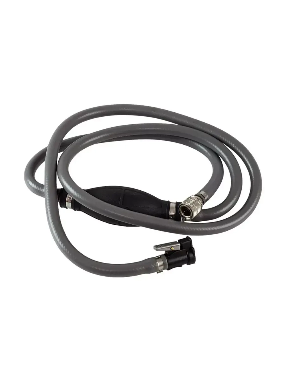 Шланг топливный 9/15 мм с грушей и топлив. переходниками