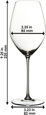 Набор из 2-х бокалов для шампанского Champagne Veritas 445 мл Riedel