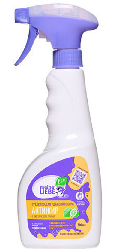 Средство для кухни Meine Liebe Антижир 0,500 л