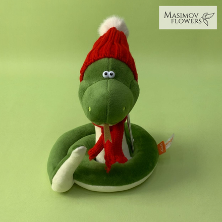 Змей Сёма в красной шапке