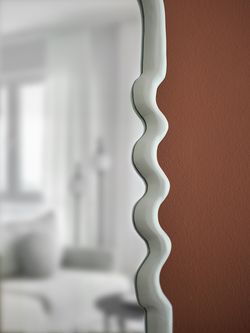 Зеркало Fluid, 54х180 см, морская пена