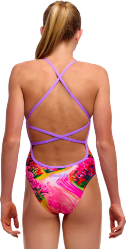 Купальник FUNKITA Girl's Meadow Made (Strapped In)