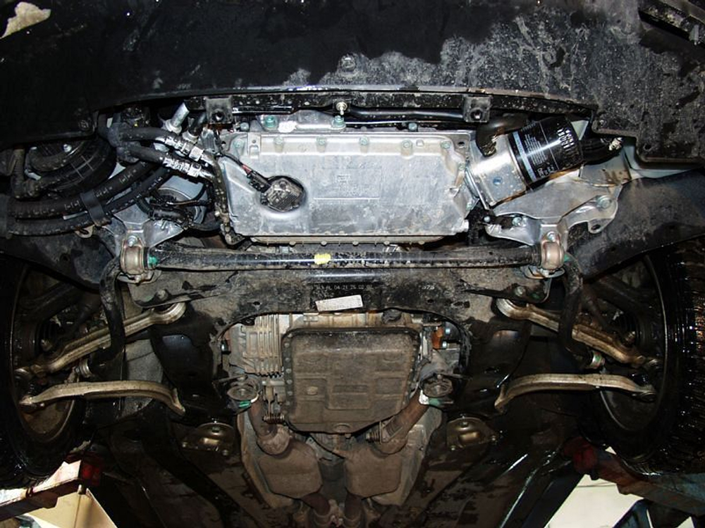 Защита картера Sheriff для Volkswagen Passat V B5 1996-2005 арт.26.1528