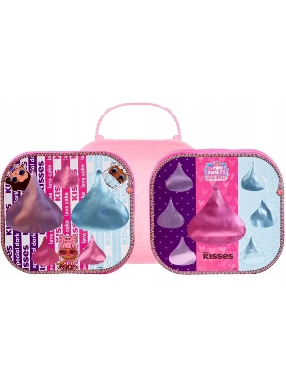 Чемодан Лол Surprise Loves Mini Sweets Deluxe Kisses
