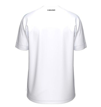 Мужская теннисная футболка Head Blur - white/royal/red