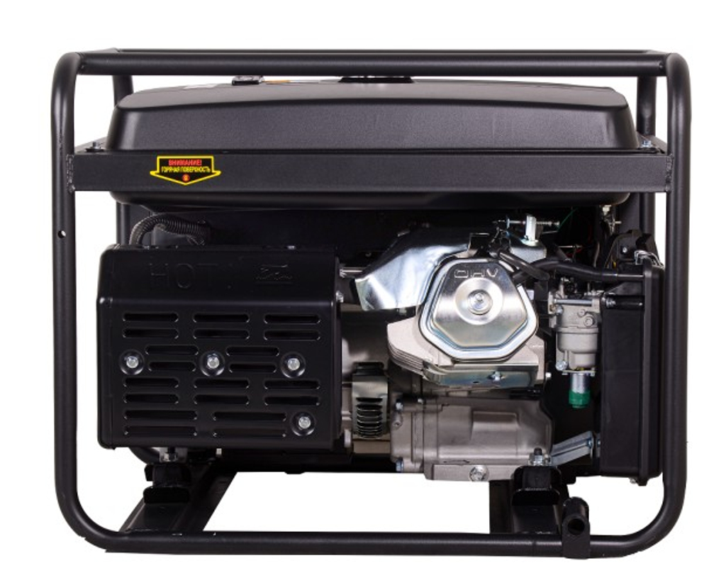 Генератор бензиновый HUTER DY 8.0 LX электростартер 64/1/76