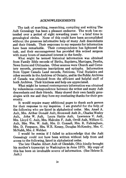 Ault Genealogy | Garnet W. Ault