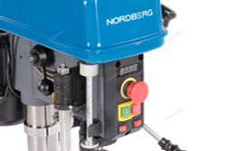 NORDBERG (ND1648V) Станок сверлильный с тисками, 500 Вт, 16 мм, вариатор скорости