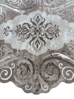 Ковер Safir 00856C Gray/Brown Прямоугольник (1.95 х 2.9)