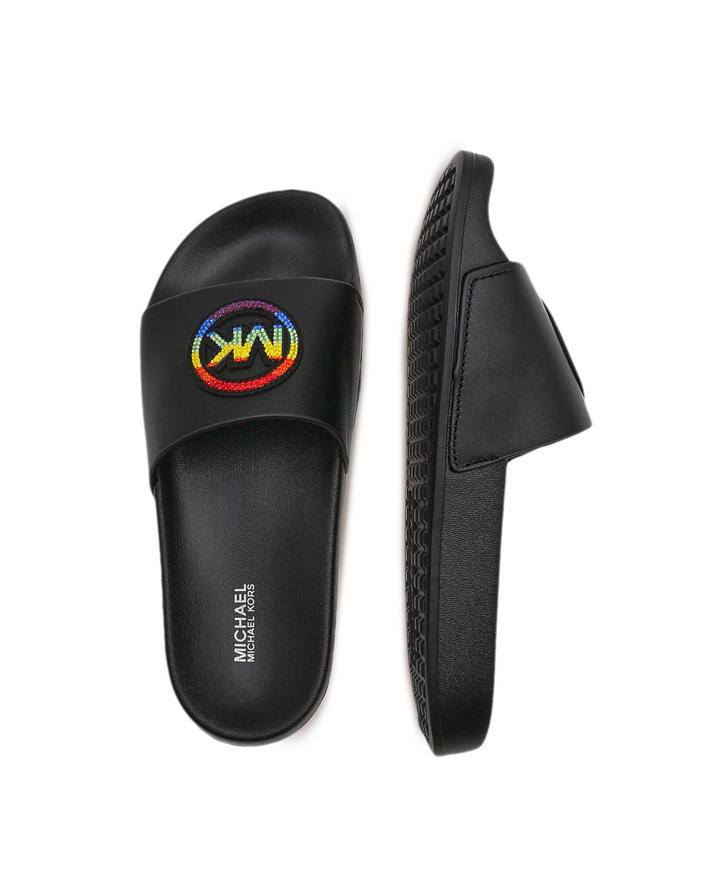 Шлепанцы Michael Kors - черный(40T2GMFA2L)